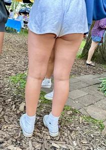 Hot ass beer garden