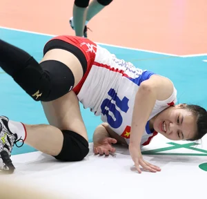 Asian U23 women's volleyball girls