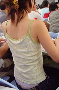 Huge collection of whale tails, ass cracks and panty peeks in public