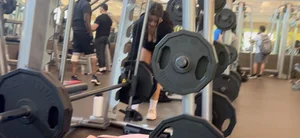 Gym cap Latina 🏋️‍♀️ (OC)