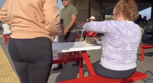 Yoga pants vpl