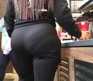 OC. Thick Latina mommy with thick cheeks
