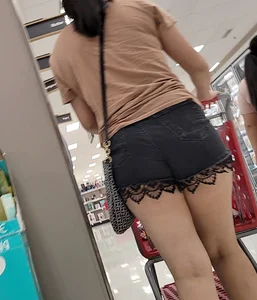 Latinas in shorts shorts