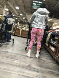 She WANTED her Wedgied Ass to be SEEN