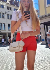 Teen in Shorts With Ass - You Will Like That
