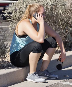 Candid girls in leggings and tights