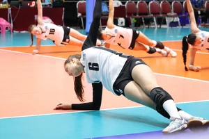 Asian U23 women's volleyball girls