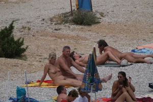 Croatia nude beach females, mostly mature