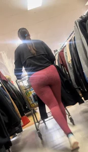 Latina wife with a nice ass in red spandex