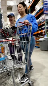 Costco trip never fails. Hot sexy Latina milfs