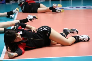 Thai candid volleyball girls