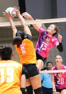 Thai candid volleyball girls
