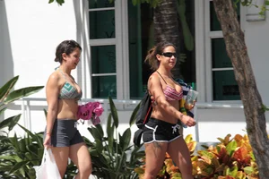 Deerfield Beach bikini girls