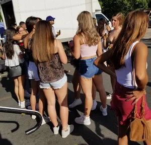 Hot teens have fun