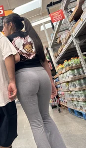 [OC] Grocery Store Latina in Gray Flares