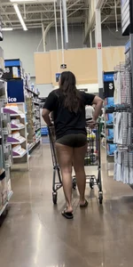 How would you describe her ass?!