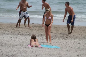 Deerfield Beach bikini girls