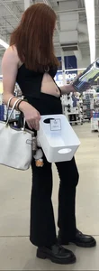 Soft milf lulu versus tight lulu