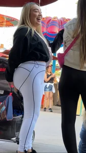 Cute Thick Latina with huge round BBL
