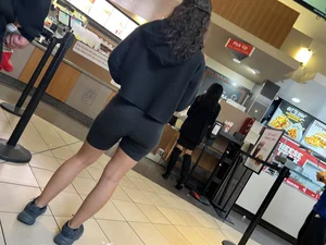 Two friends in the mall pt1 (oc)