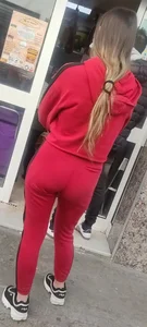 Chándal rojo