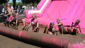 Bristol Pretty Muddy 5k race girls 2018