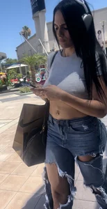 Gorgeous Latina nipples showing