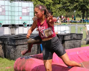 Bristol Pretty Muddy 5k race girls 2019