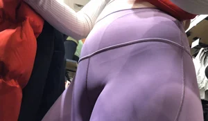 Beautiful cameltoe lulu