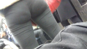 Candid girls in leggings, yoga pants, lulus and lycra