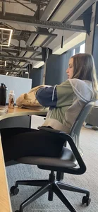 Tight booty college girl in NVGTN leggings
