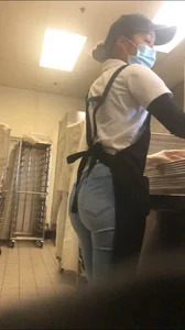 petite coworker