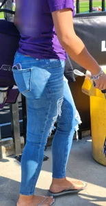 Out In The Wild 52 ( Slim Thick Latina Mom pt.4)