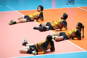 Thai candid volleyball girls