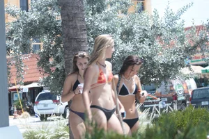 Deerfield Beach bikini girls