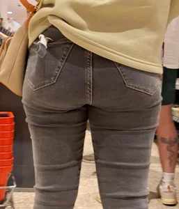 Sexy milf with resting bitch face