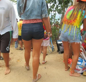 Shorts in the beach