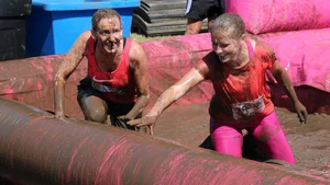Bristol Pretty Muddy 5k race girls 2018
