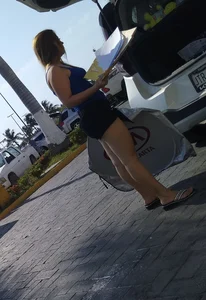 Milf latin in short