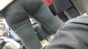 Candid girls in leggings, yoga pants, lulus and lycra