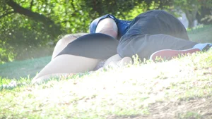 Bunch of sexy girls upskirted at parks showing their panties and asses