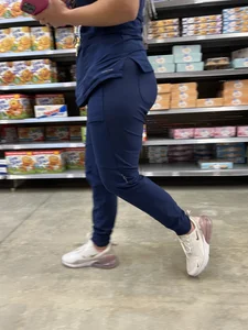 Juicy MILF Ass in Scrubs OC
