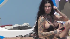 Fantastic Big Boobs tattoos everywhere