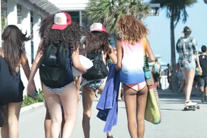Deerfield Beach bikini girls