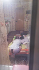 Girl in Panties in Bedroom Spycam Creepshot