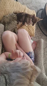 Hot Candid Blonde in Shorts Home Creepshots Series