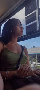 Puffy Nipples from at the bus