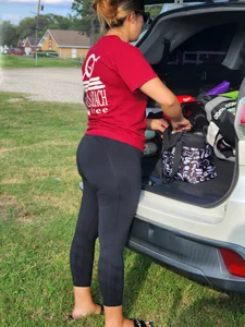 Out In The Wild 66 (Slim Thick Latina Mom Pt.7)