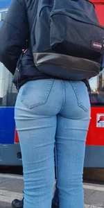jeans ass