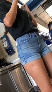 Shorts, lulus, and a practice dress